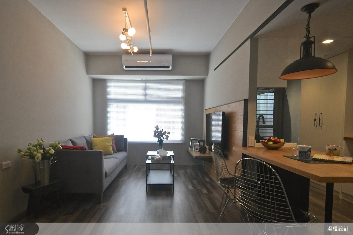 25坪新成屋(5年以下)＿北歐風客廳餐廳案例圖片＿澄橙設計＿澄橙_08之1