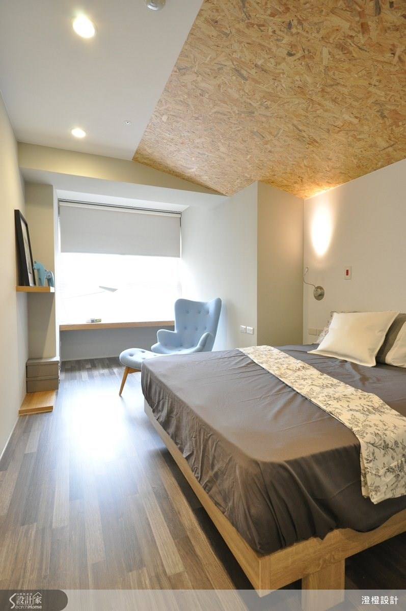 25坪新成屋(5年以下)＿北歐風臥室案例圖片＿澄橙設計＿澄橙_08之14