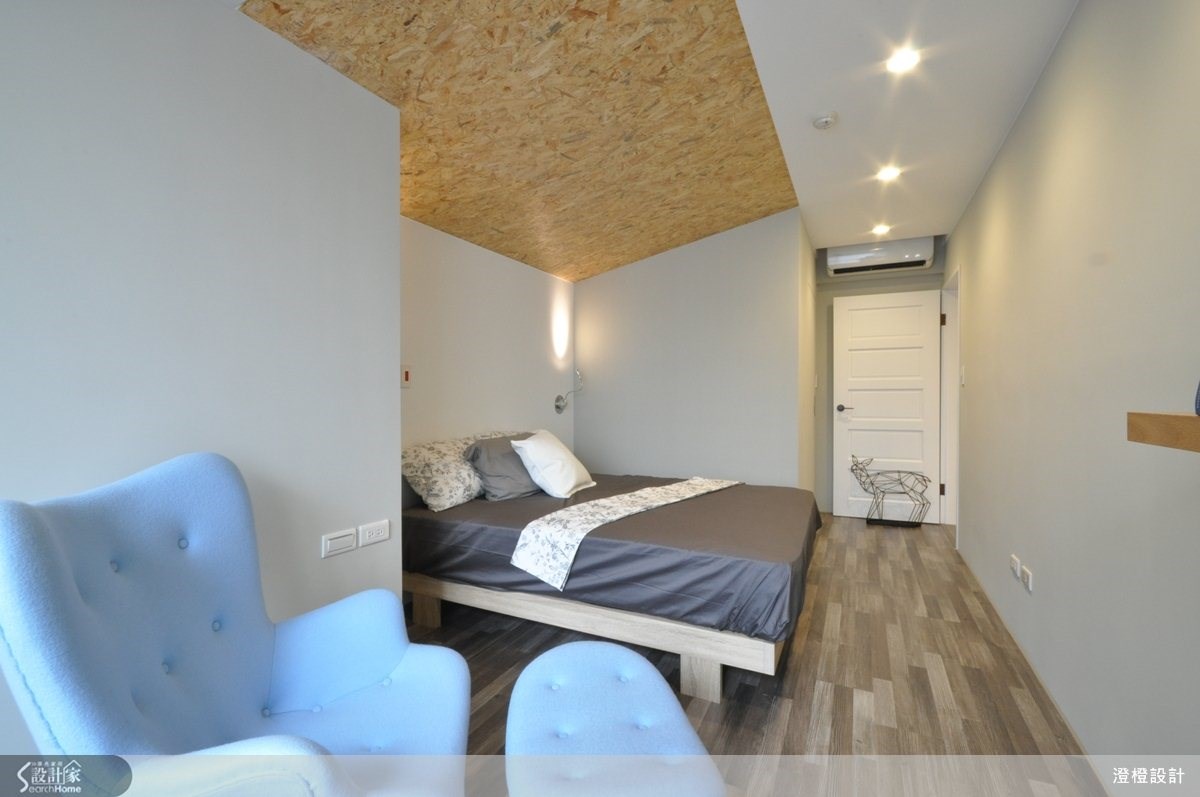25坪新成屋(5年以下)＿北歐風臥室案例圖片＿澄橙設計＿澄橙_08之13