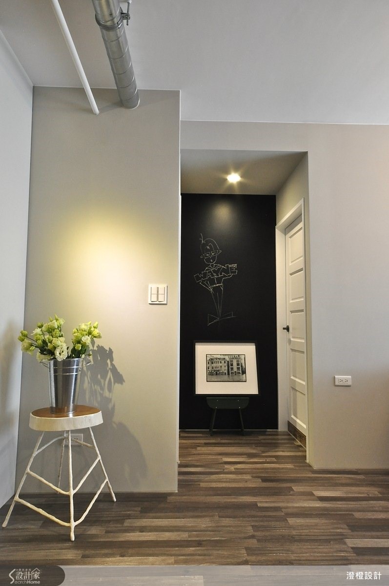 25坪新成屋(5年以下)＿北歐風案例圖片＿澄橙設計＿澄橙_08之8