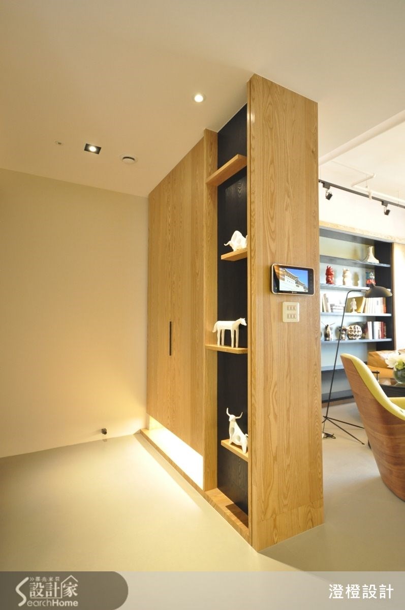 45坪新成屋(5年以下)＿現代風走廊案例圖片＿澄橙設計＿澄橙_09之5