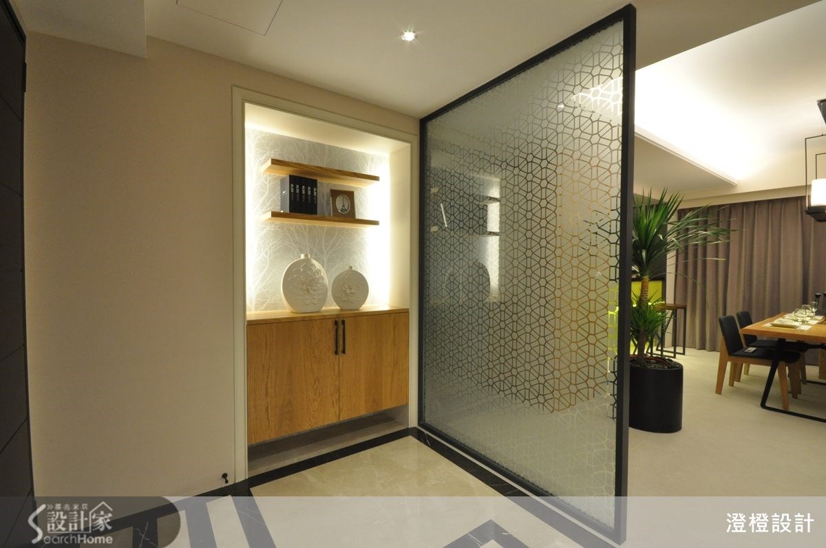 41坪新成屋(5年以下)＿現代風玄關案例圖片＿澄橙設計＿澄橙_10之3
