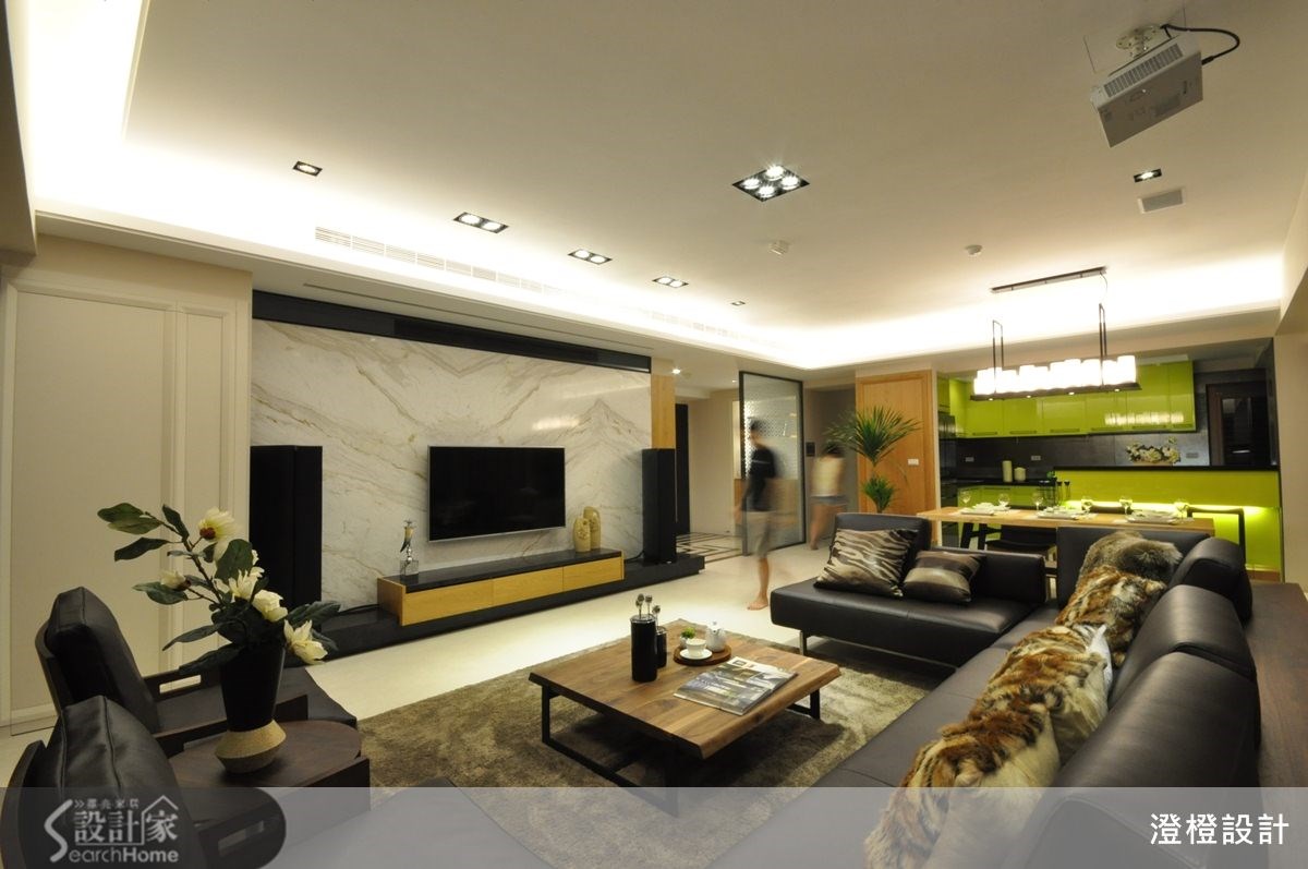 41坪新成屋(5年以下)＿現代風案例圖片＿澄橙設計＿澄橙_10之11