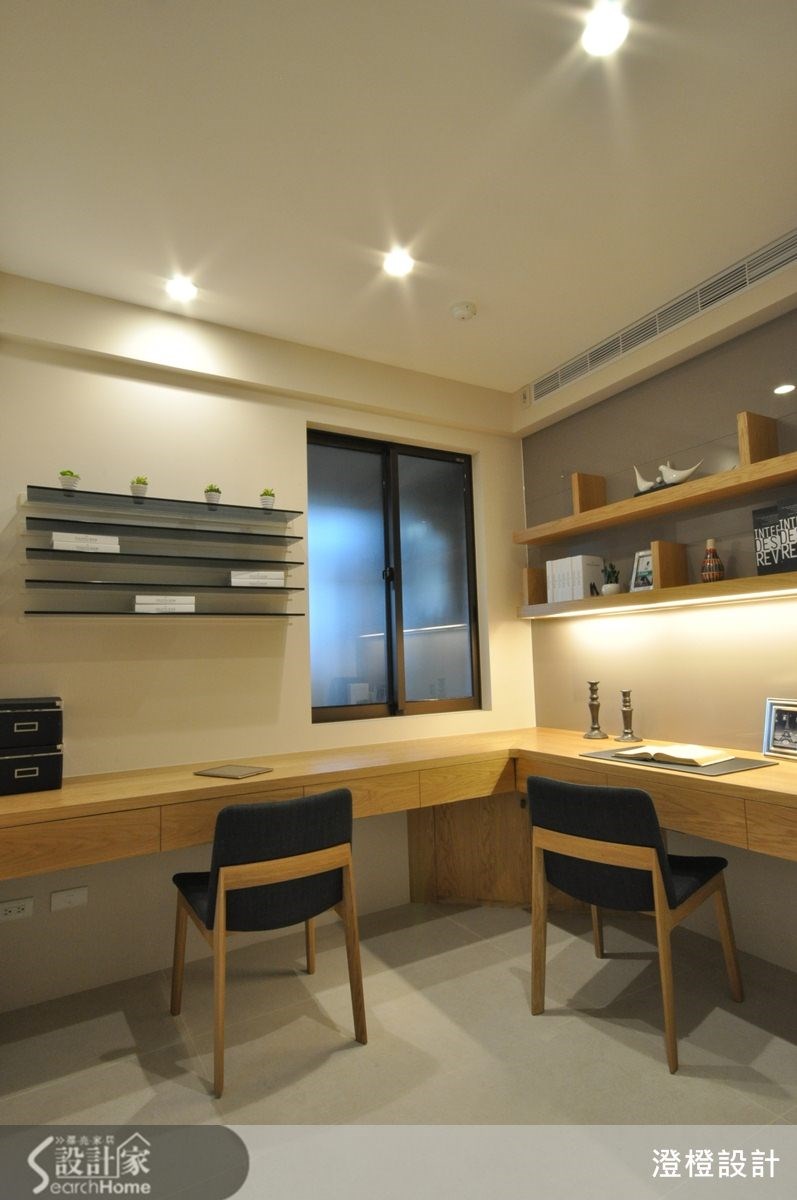 41坪新成屋(5年以下)＿現代風臥室案例圖片＿澄橙設計＿澄橙_10之32