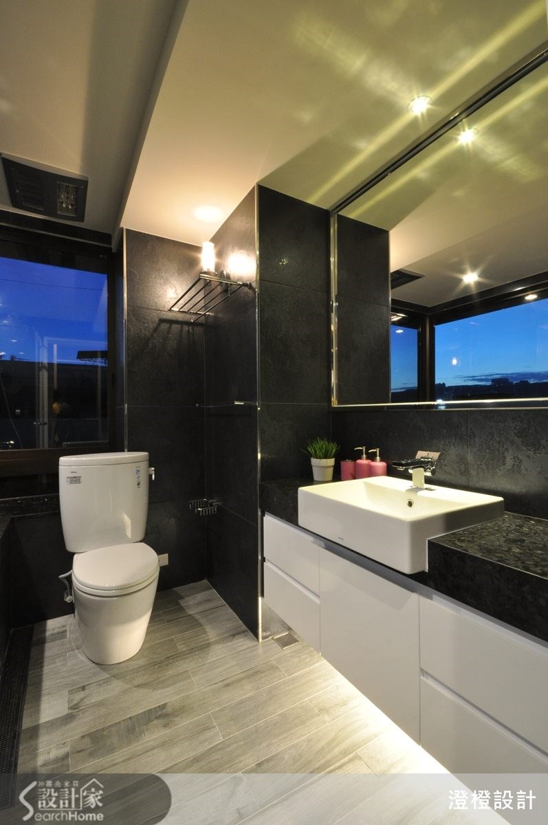 41坪新成屋(5年以下)＿現代風浴室案例圖片＿澄橙設計＿澄橙_10之39