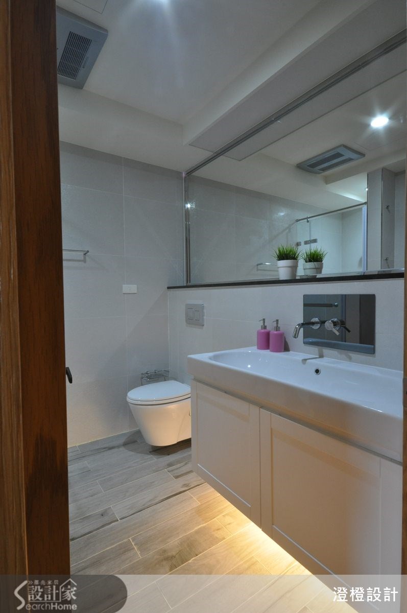 41坪新成屋(5年以下)＿現代風浴室案例圖片＿澄橙設計＿澄橙_10之40