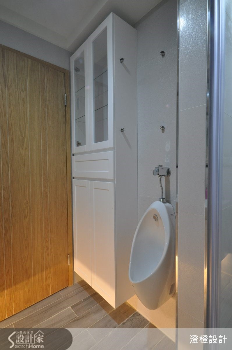 41坪新成屋(5年以下)＿現代風浴室案例圖片＿澄橙設計＿澄橙_10之41