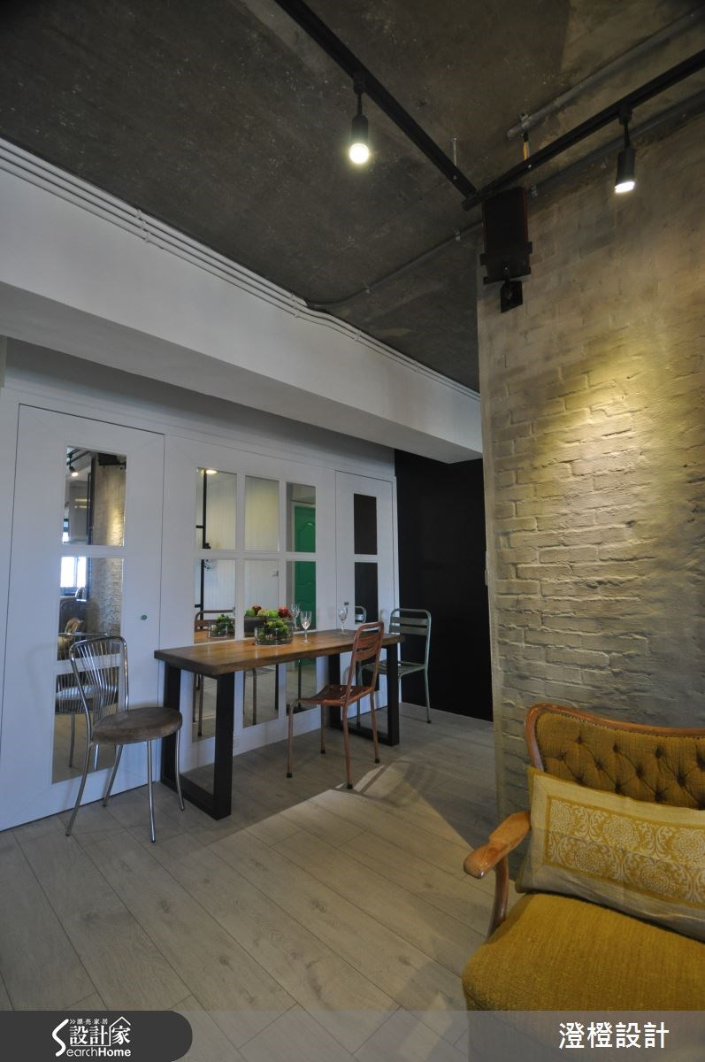 23坪中古屋(5~15年)＿工業風餐廳案例圖片＿澄橙設計＿澄橙_11之8