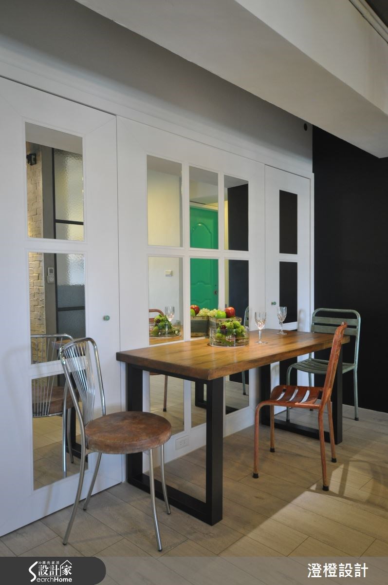 23坪中古屋(5~15年)＿工業風餐廳案例圖片＿澄橙設計＿澄橙_11之11