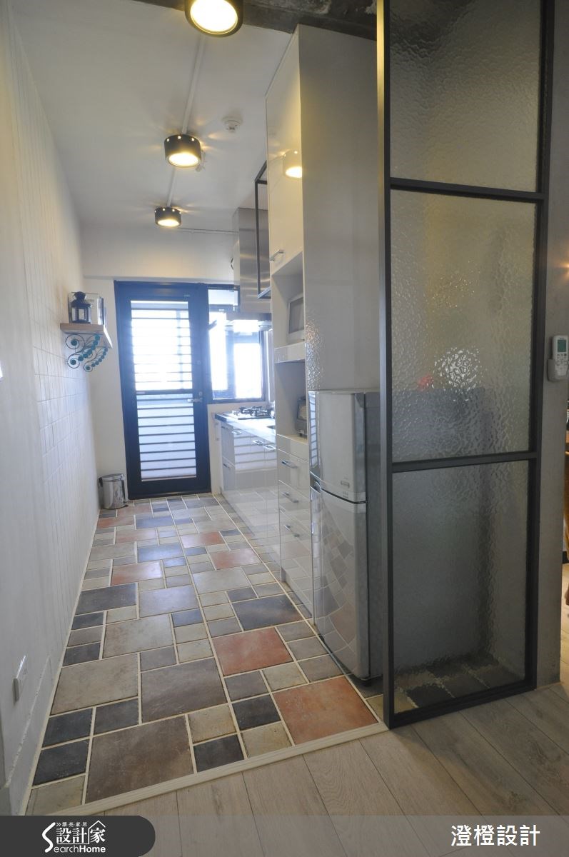 23坪中古屋(5~15年)＿工業風廚房案例圖片＿澄橙設計＿澄橙_11之12