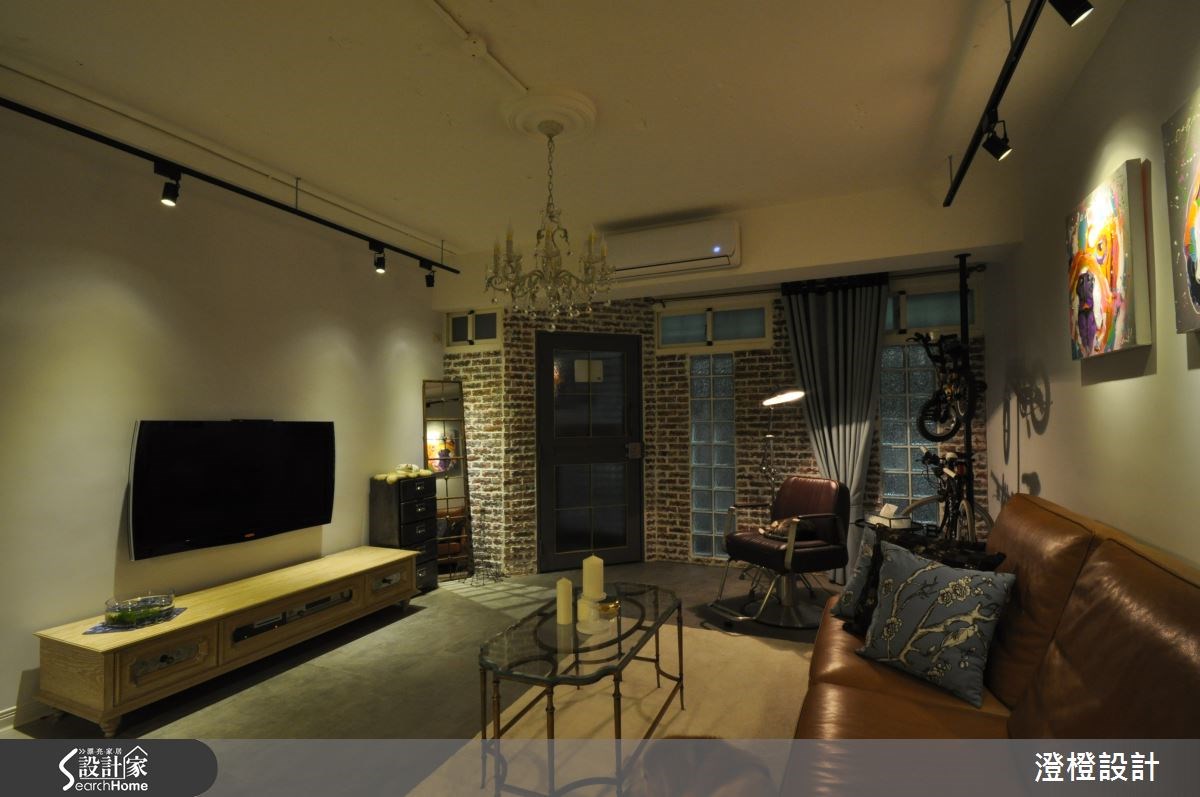 30坪老屋(16~30年)＿混搭風客廳案例圖片＿澄橙設計＿澄橙_14之1