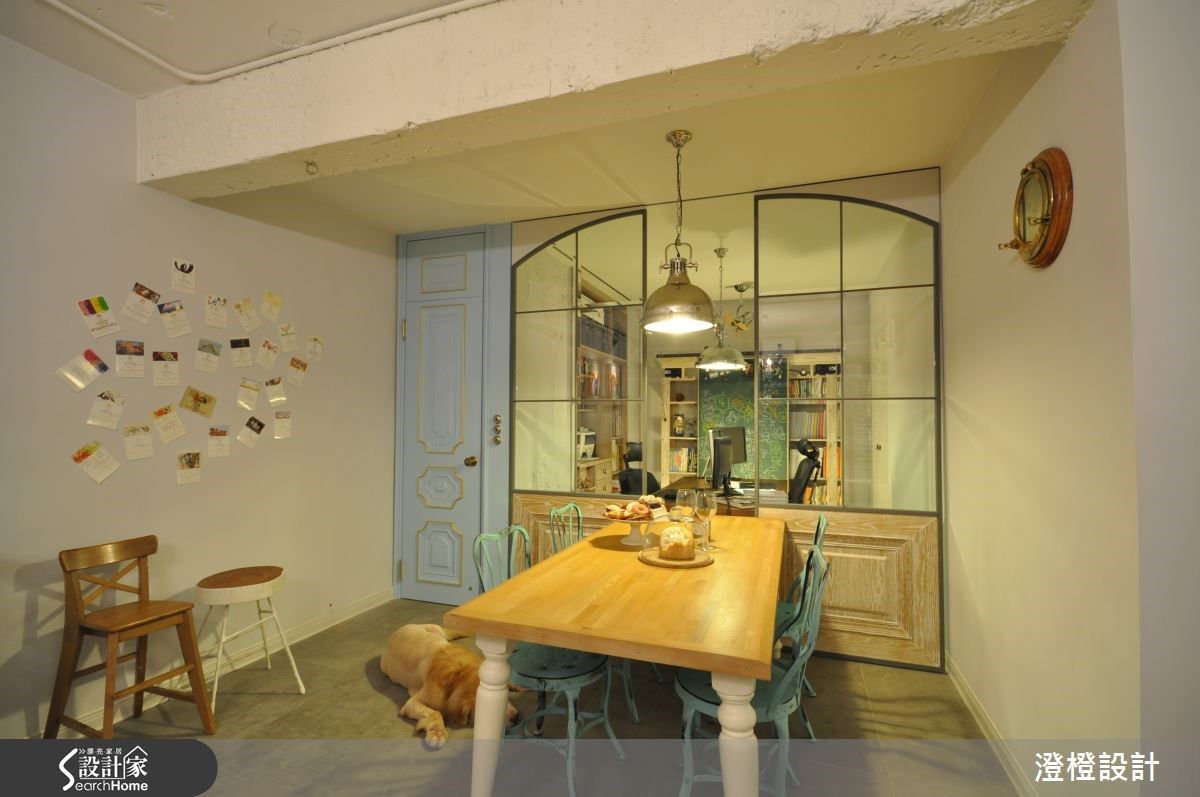 30坪老屋(16~30年)＿混搭風餐廳案例圖片＿澄橙設計＿澄橙_14之10