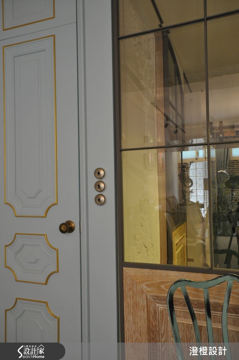 30坪老屋(16~30年)＿混搭風走廊案例圖片＿澄橙設計＿澄橙_14之12