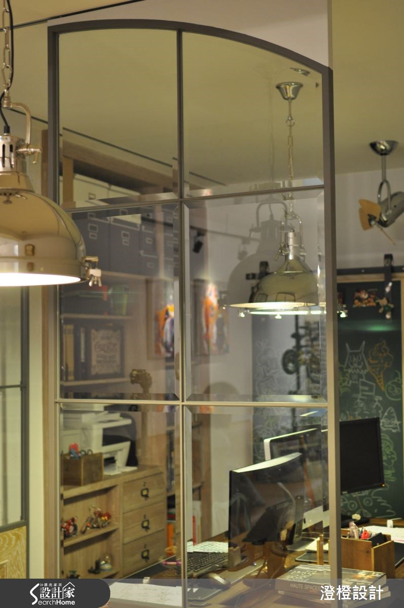 30坪老屋(16~30年)＿混搭風走廊案例圖片＿澄橙設計＿澄橙_14之14