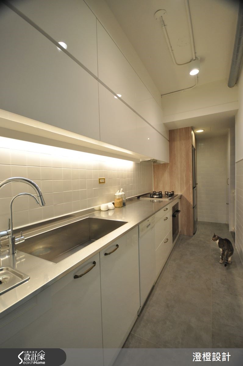 30坪老屋(16~30年)＿混搭風廚房案例圖片＿澄橙設計＿澄橙_14之16