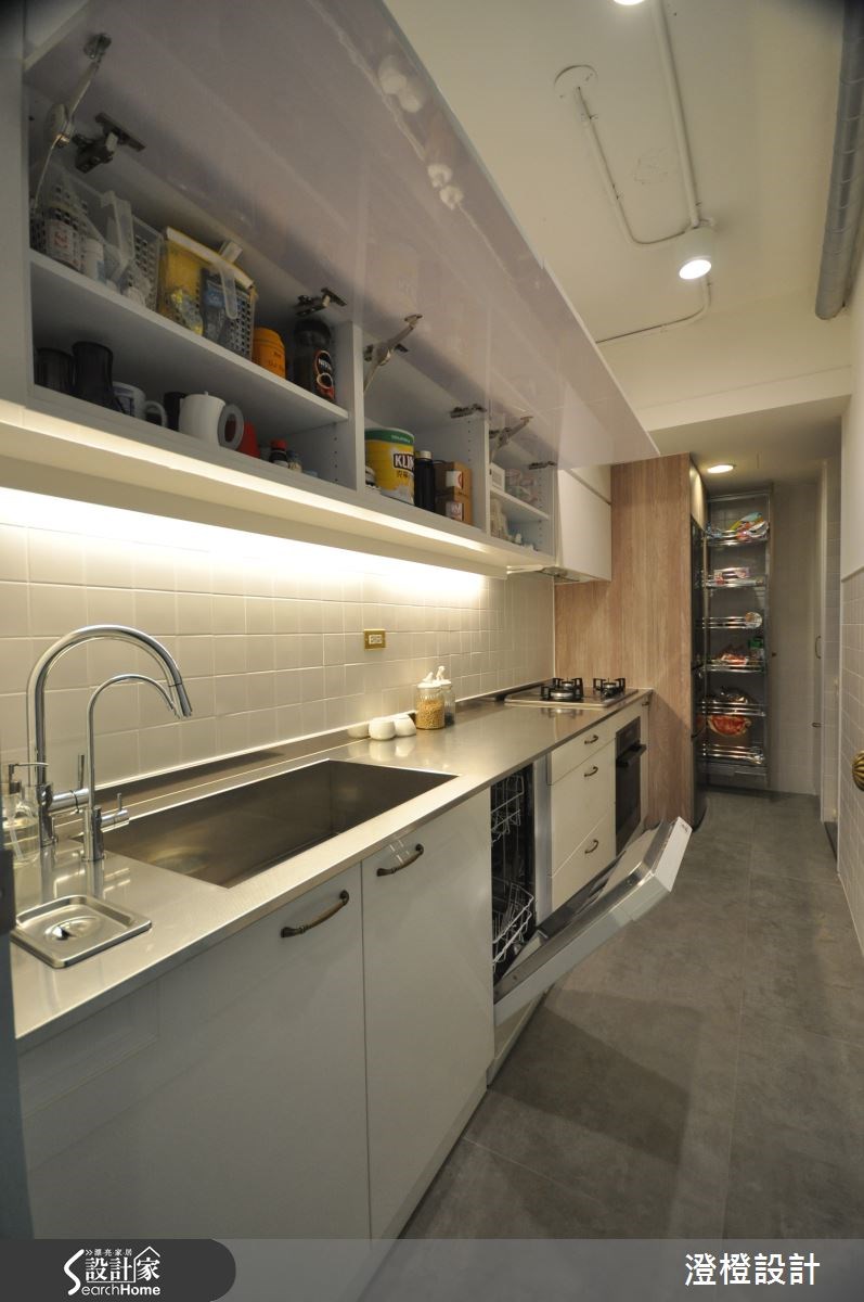 30坪老屋(16~30年)＿混搭風廚房案例圖片＿澄橙設計＿澄橙_14之17