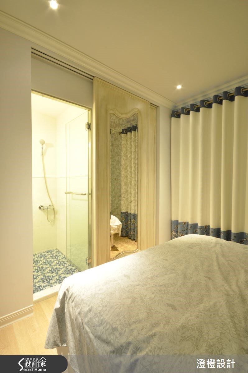 30坪老屋(16~30年)＿混搭風臥室浴室案例圖片＿澄橙設計＿澄橙_14之19