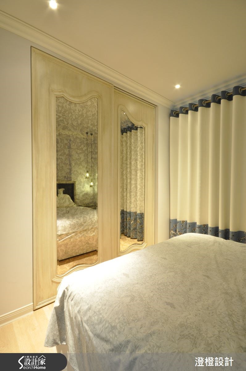 30坪老屋(16~30年)＿混搭風臥室案例圖片＿澄橙設計＿澄橙_14之20