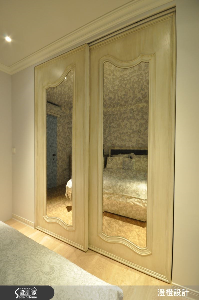 30坪老屋(16~30年)＿混搭風臥室案例圖片＿澄橙設計＿澄橙_14之21