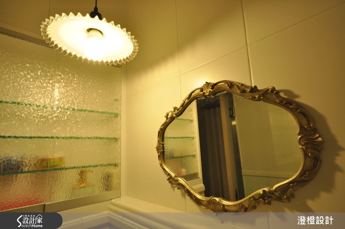 30坪老屋(16~30年)＿混搭風浴室案例圖片＿澄橙設計＿澄橙_14之24