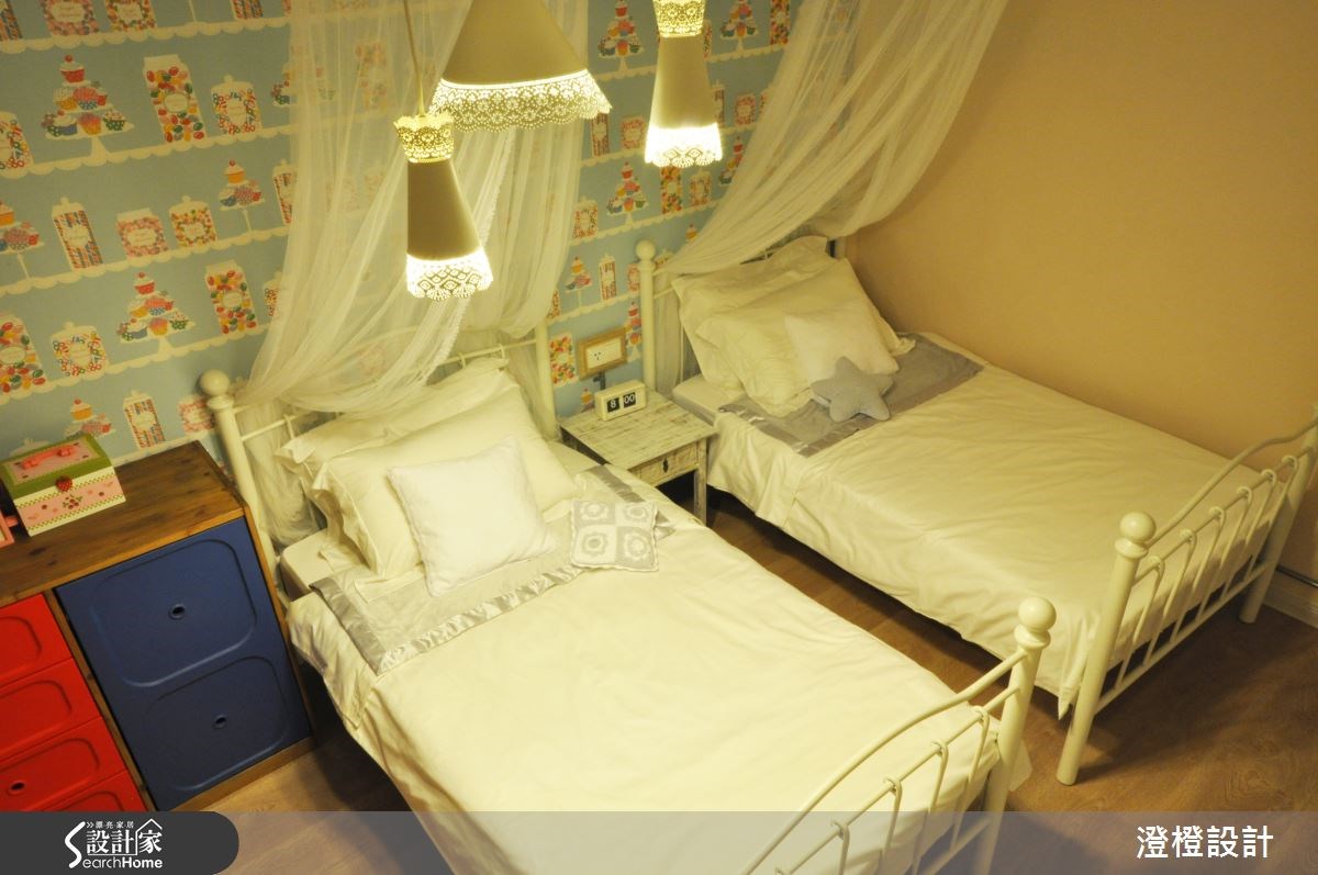 30坪老屋(16~30年)＿混搭風臥室案例圖片＿澄橙設計＿澄橙_14之27