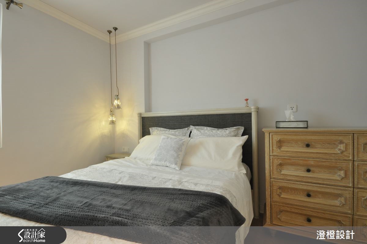 30坪老屋(16~30年)＿混搭風臥室案例圖片＿澄橙設計＿澄橙_14之30