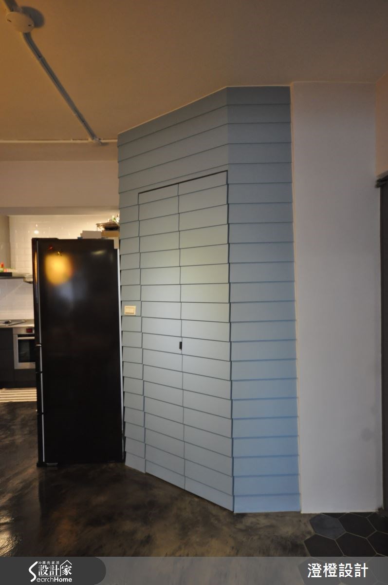 26坪老屋(16~30年)＿工業風走廊案例圖片＿澄橙設計＿澄橙_15之3