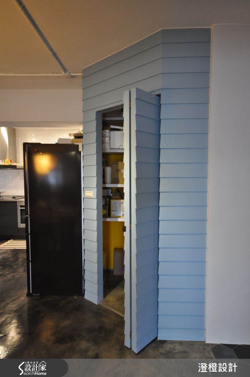 26坪老屋(16~30年)＿工業風走廊案例圖片＿澄橙設計＿澄橙_15之4