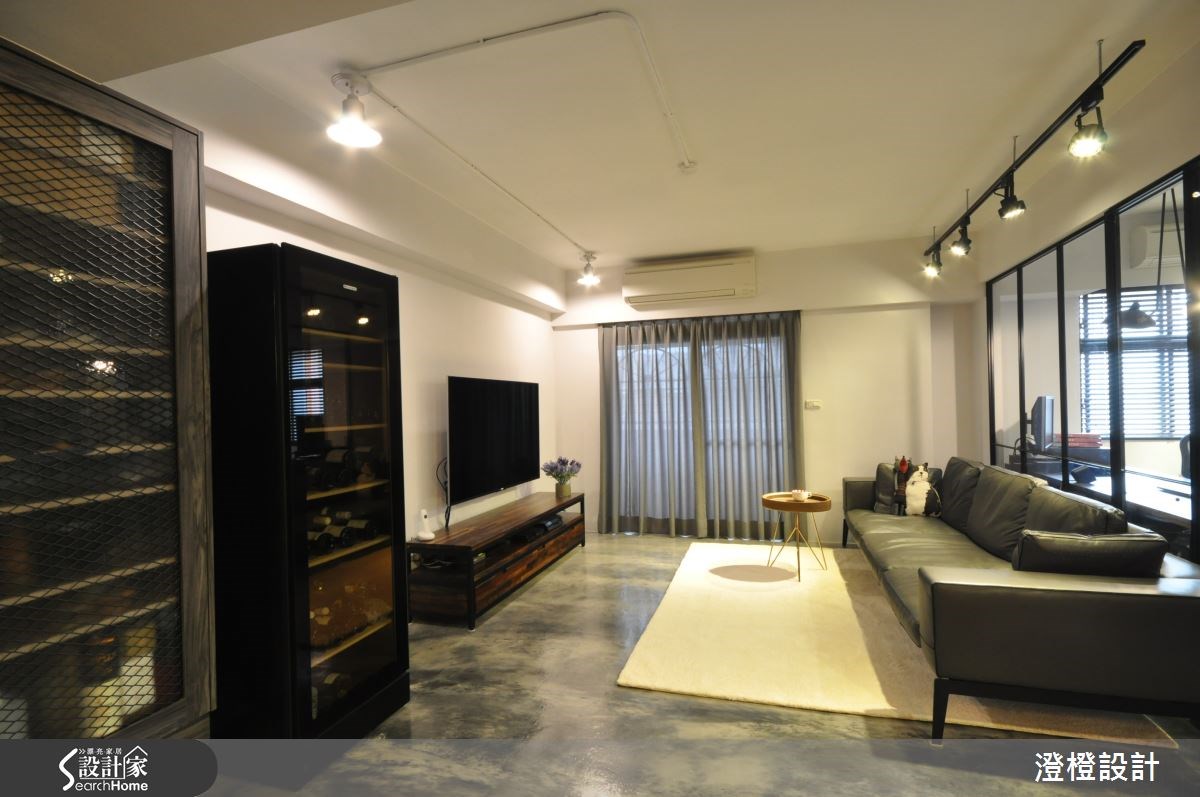 26坪老屋(16~30年)＿工業風案例圖片＿澄橙設計＿澄橙_15之6