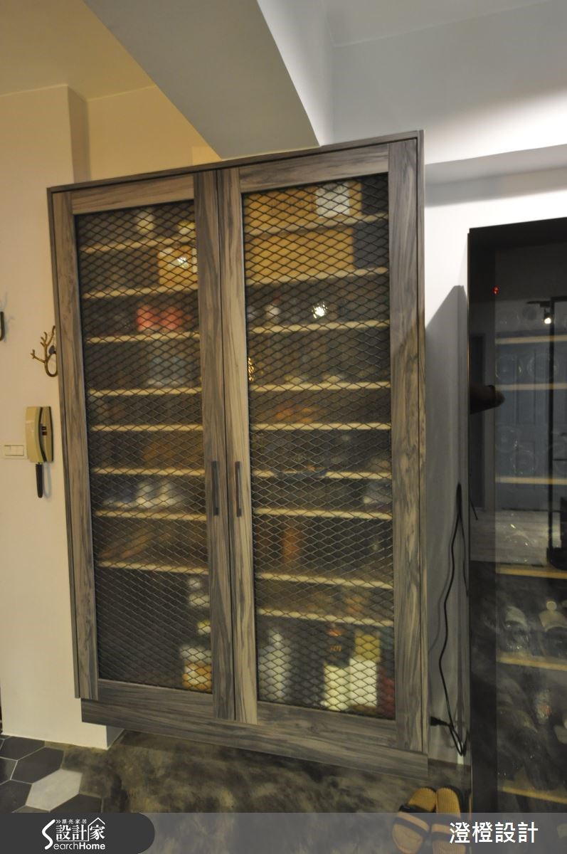 26坪老屋(16~30年)＿工業風案例圖片＿澄橙設計＿澄橙_15之12