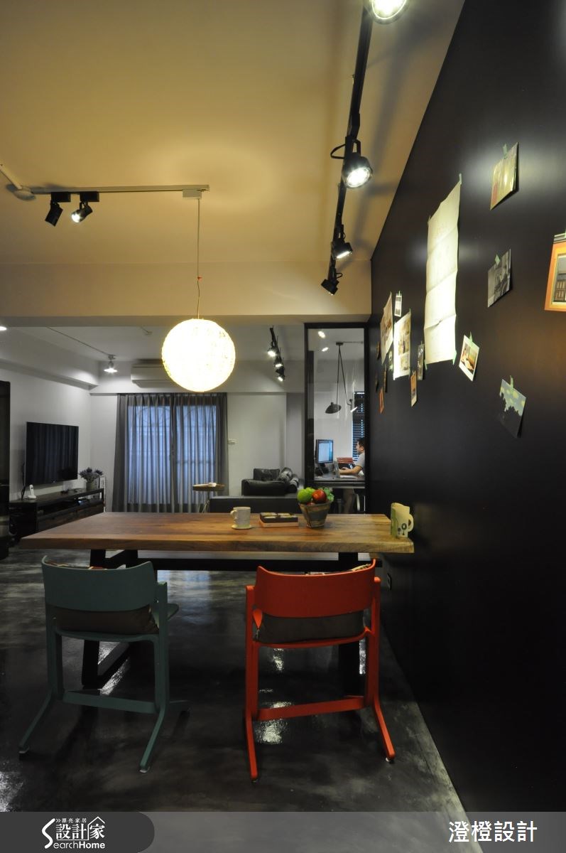 26坪老屋(16~30年)＿工業風餐廳案例圖片＿澄橙設計＿澄橙_15之22