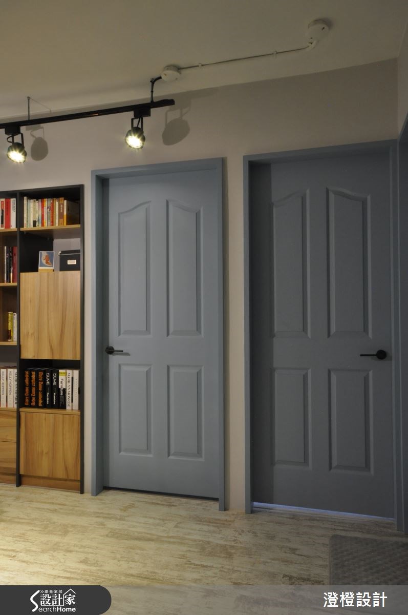 26坪老屋(16~30年)＿工業風走廊案例圖片＿澄橙設計＿澄橙_15之33