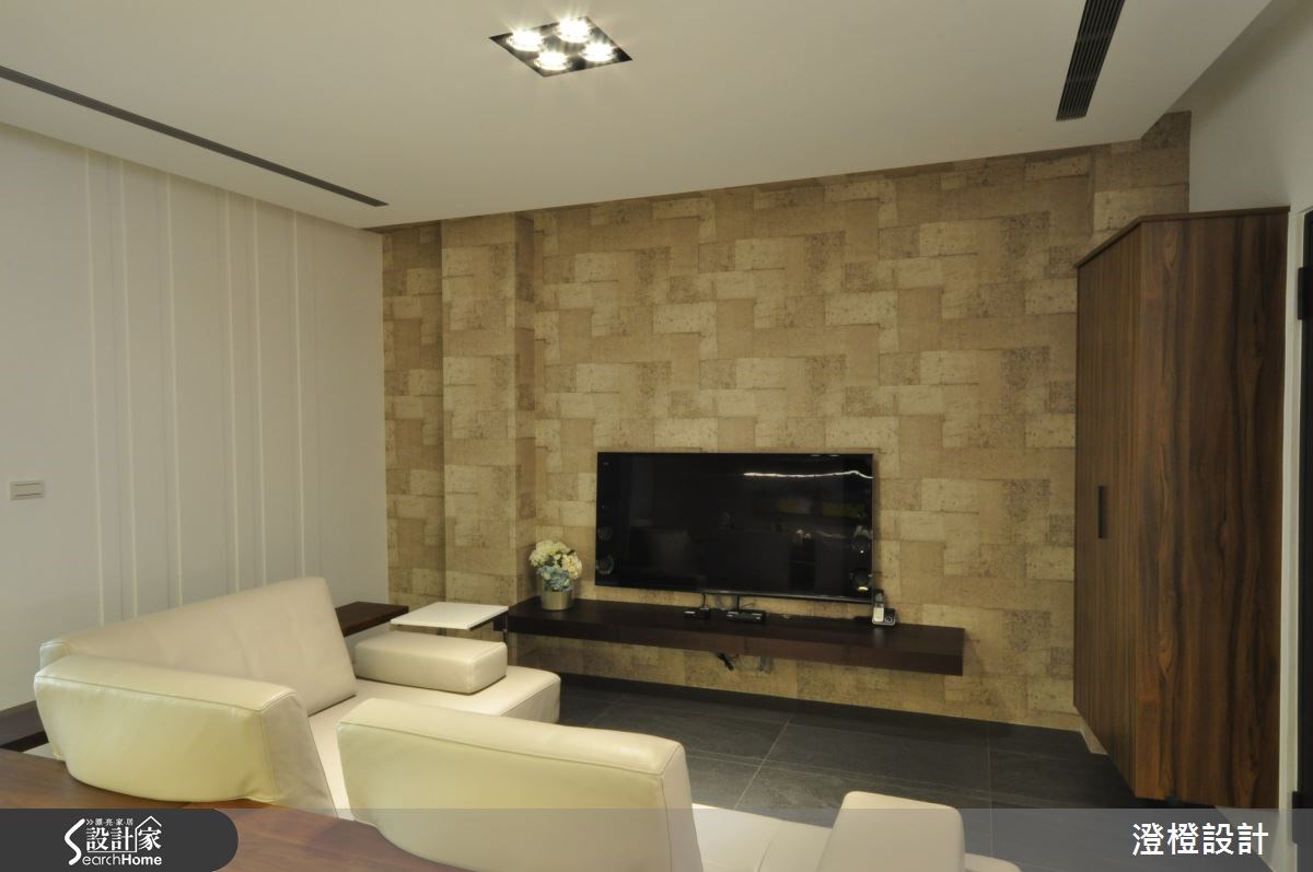 21坪老屋(16~30年)＿混搭風客廳案例圖片＿澄橙設計＿澄橙_16之1