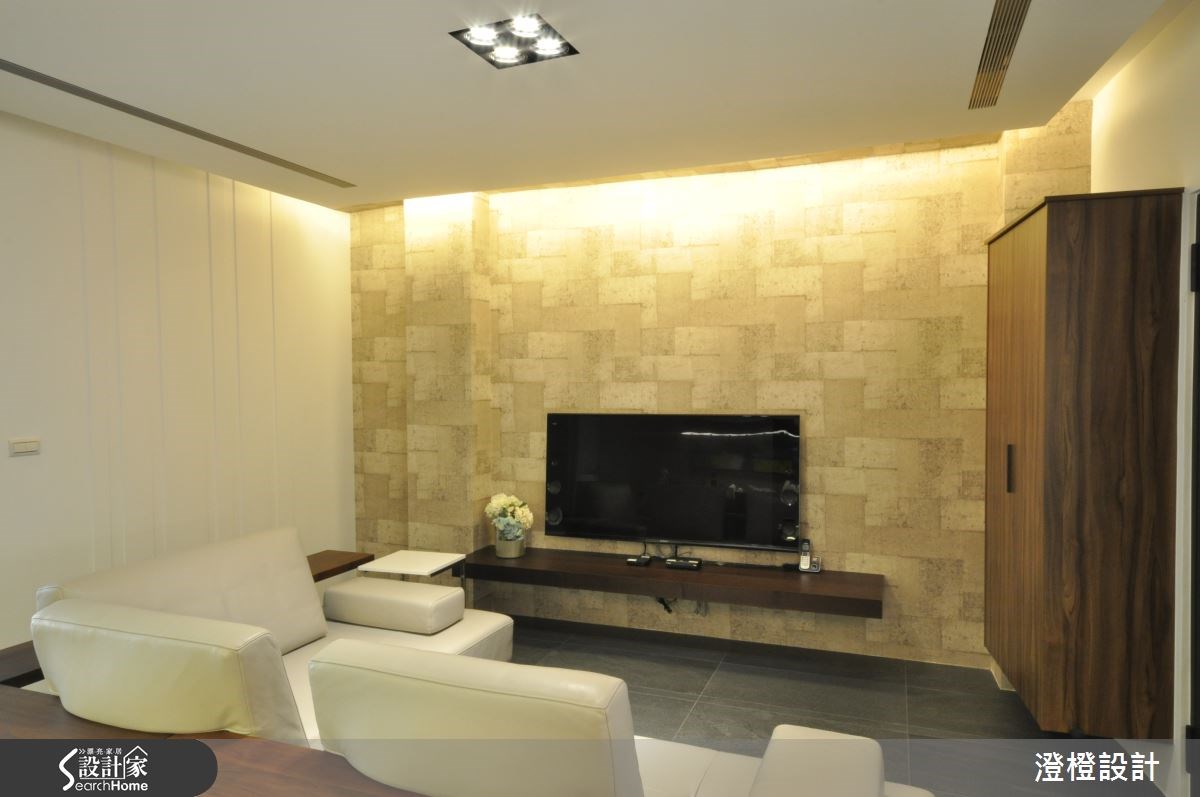 21坪老屋(16~30年)＿混搭風客廳案例圖片＿澄橙設計＿澄橙_16之2