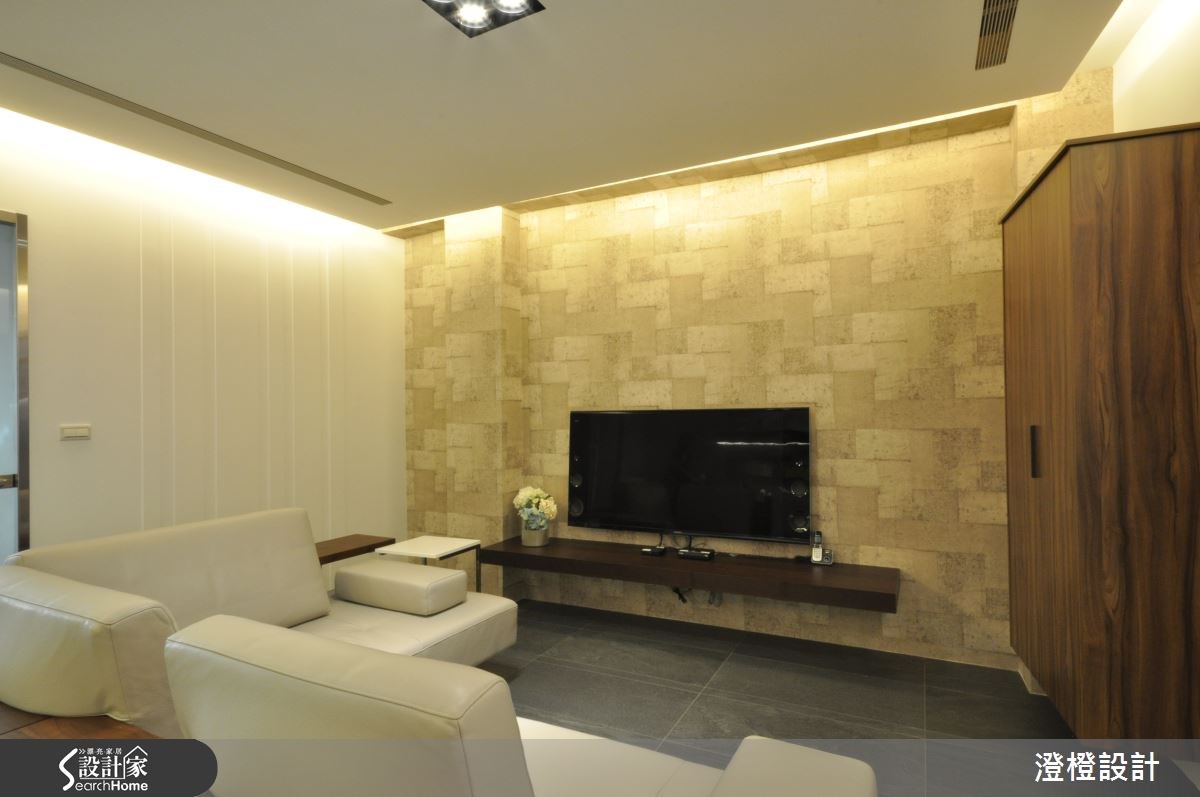21坪老屋(16~30年)＿混搭風客廳案例圖片＿澄橙設計＿澄橙_16之3