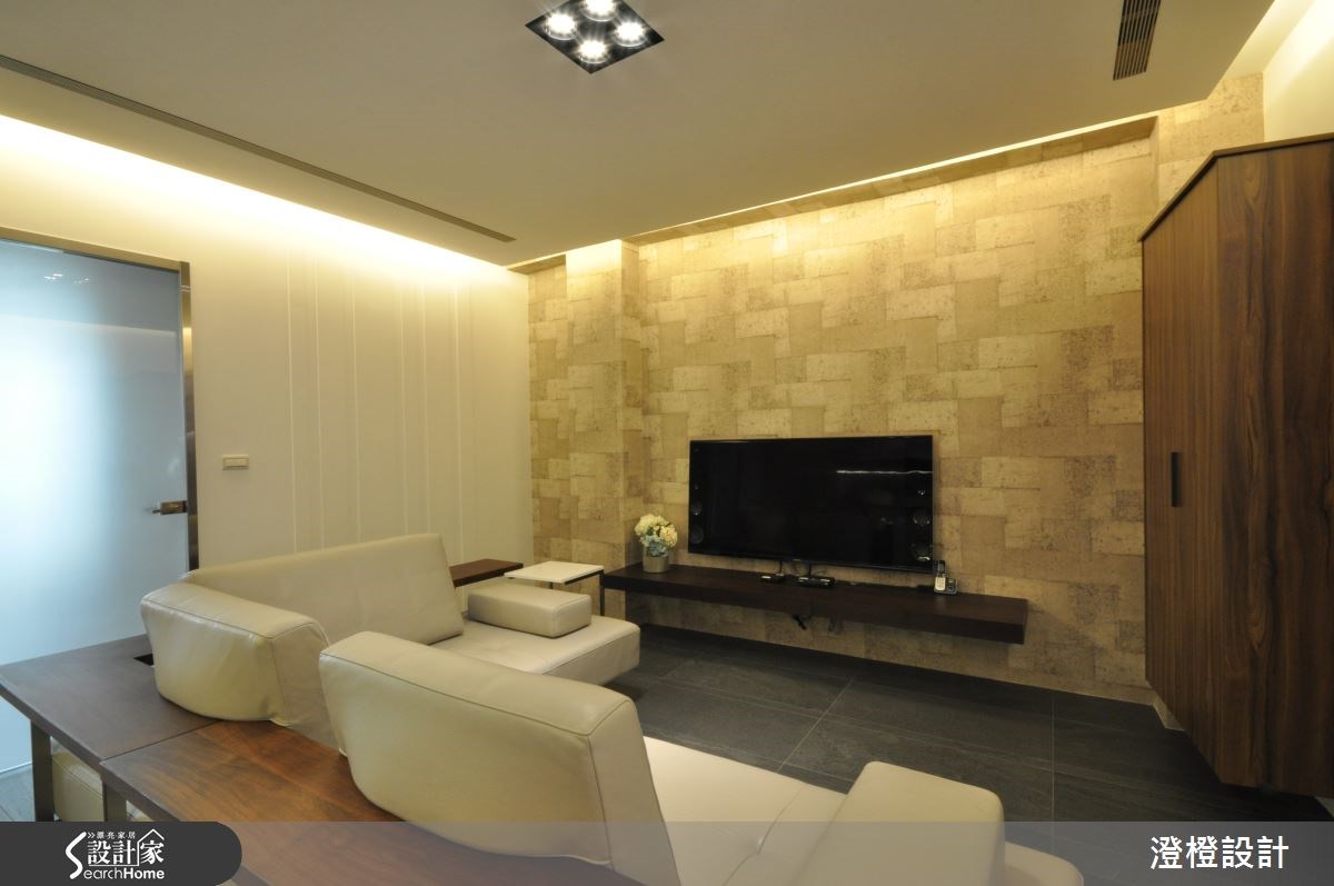21坪老屋(16~30年)＿混搭風客廳案例圖片＿澄橙設計＿澄橙_16之4