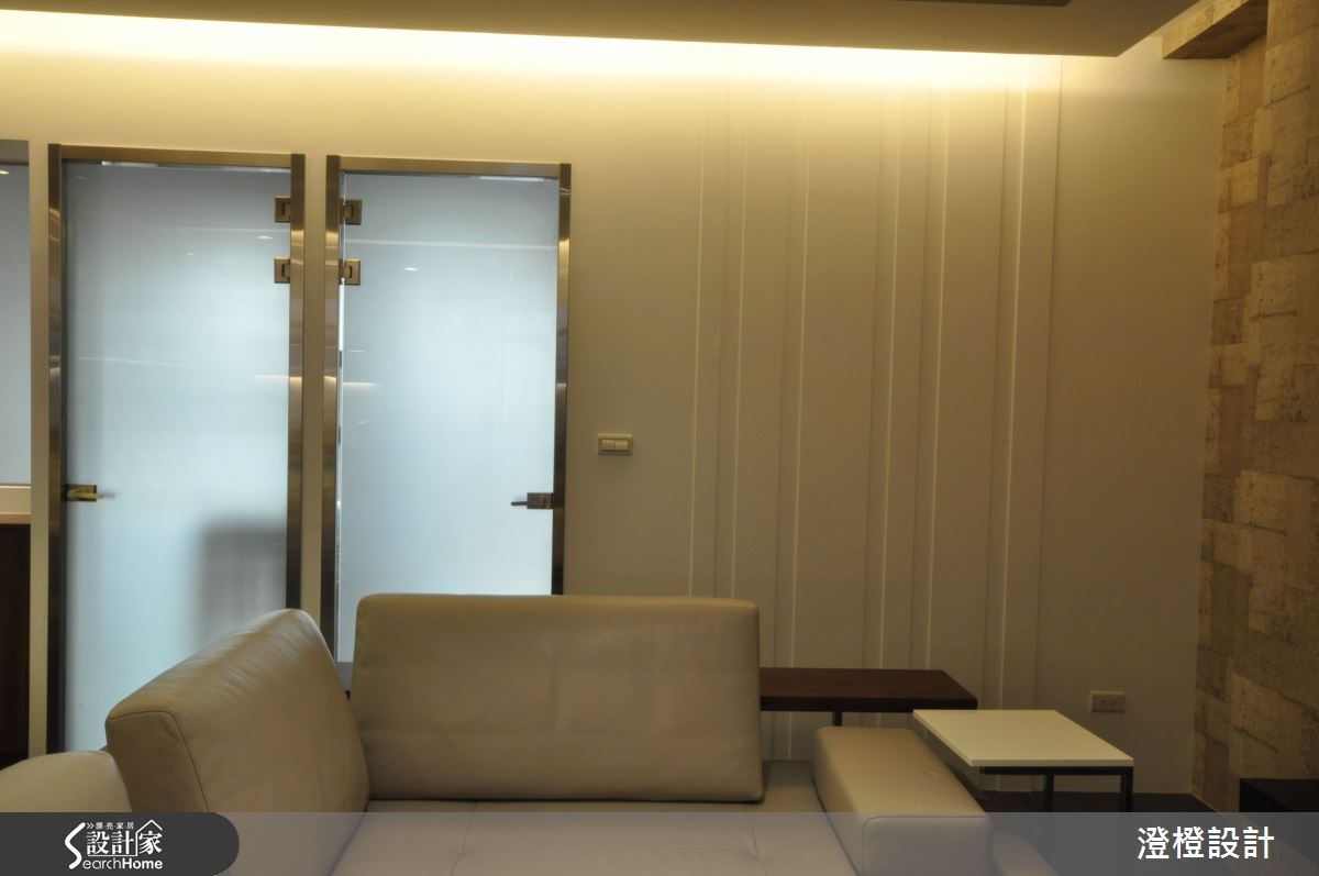 21坪老屋(16~30年)＿混搭風客廳案例圖片＿澄橙設計＿澄橙_16之5