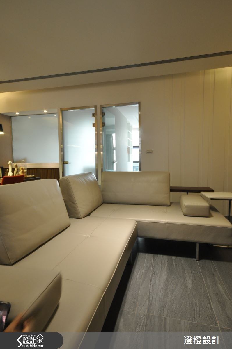 21坪老屋(16~30年)＿混搭風客廳案例圖片＿澄橙設計＿澄橙_16之6