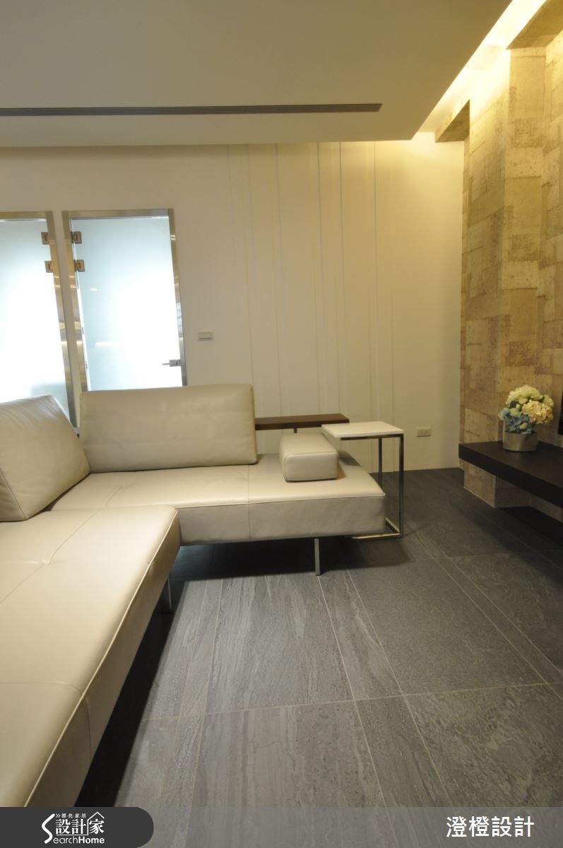 21坪老屋(16~30年)＿混搭風客廳案例圖片＿澄橙設計＿澄橙_16之7