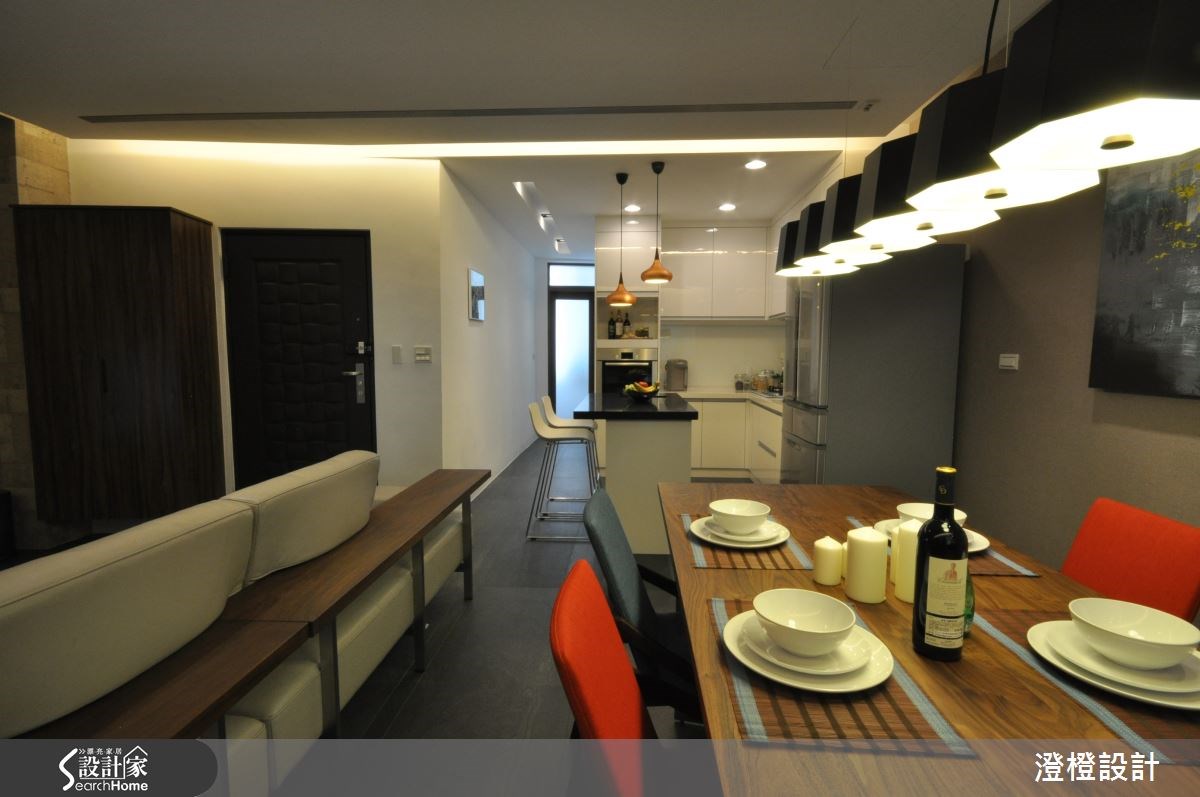 21坪老屋(16~30年)＿混搭風案例圖片＿澄橙設計＿澄橙_16之13