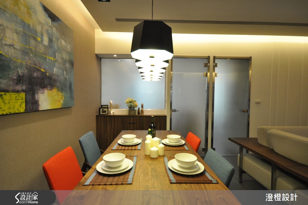 21坪老屋(16~30年)＿混搭風餐廳案例圖片＿澄橙設計＿澄橙_16之15