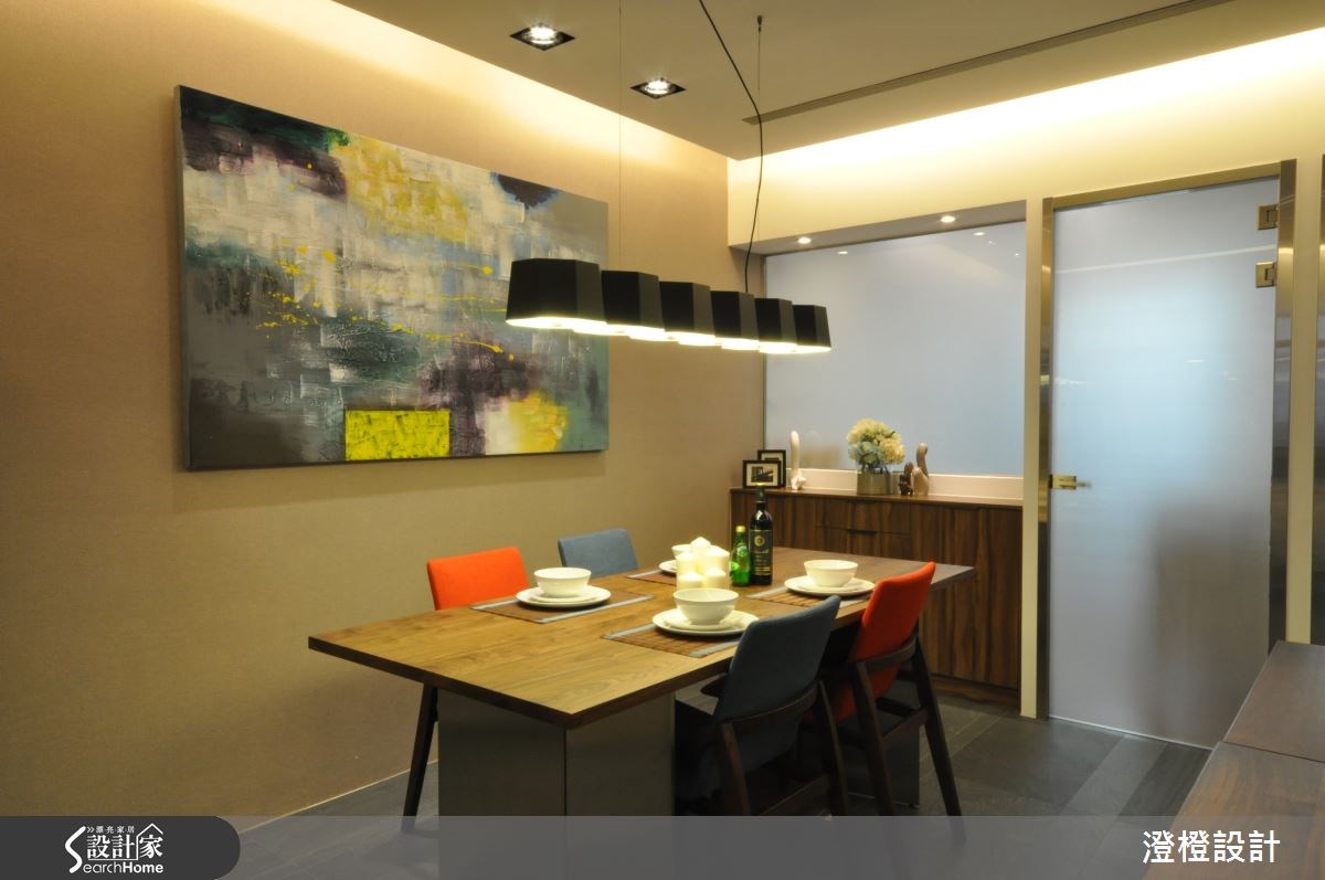 21坪老屋(16~30年)＿混搭風餐廳案例圖片＿澄橙設計＿澄橙_16之16