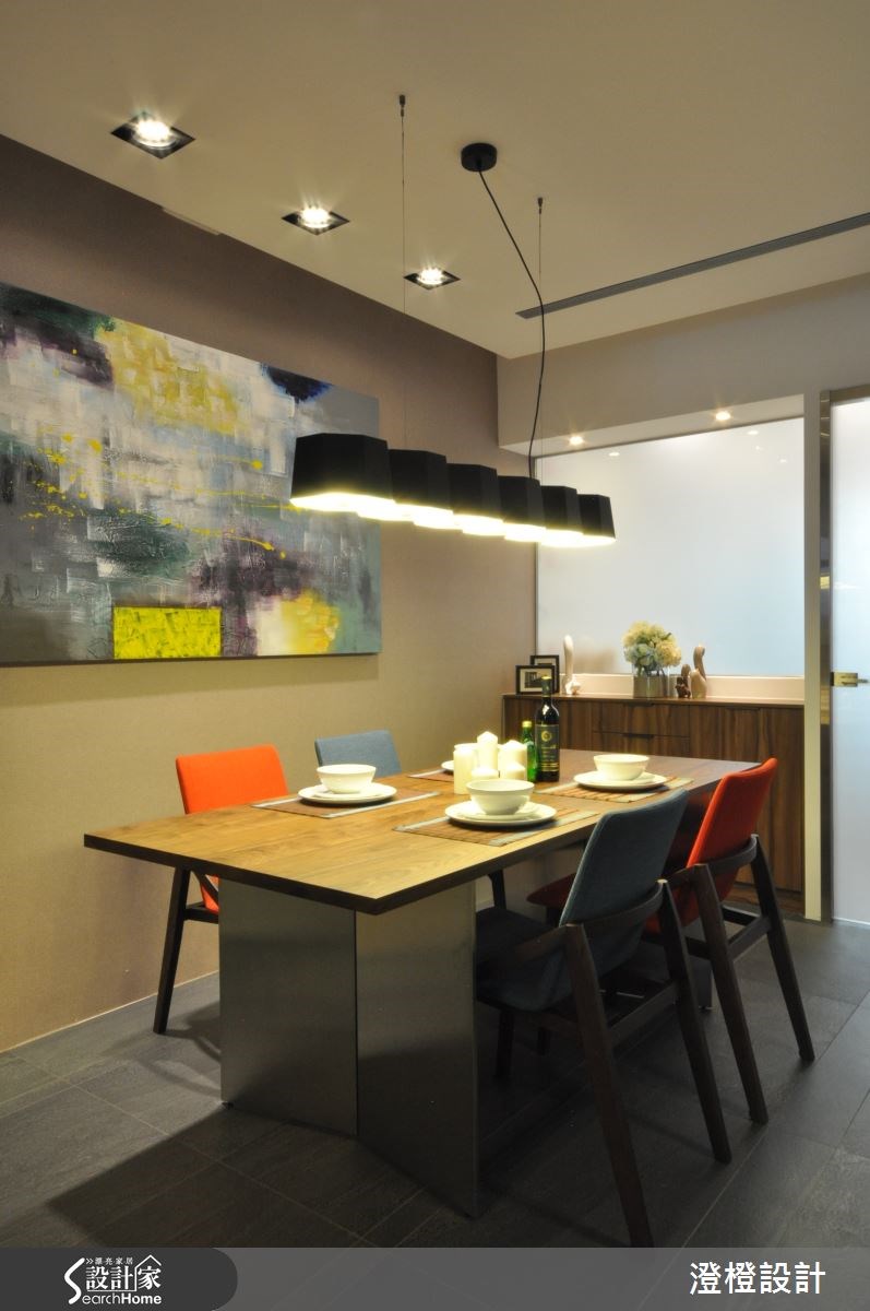21坪老屋(16~30年)＿混搭風餐廳案例圖片＿澄橙設計＿澄橙_16之17