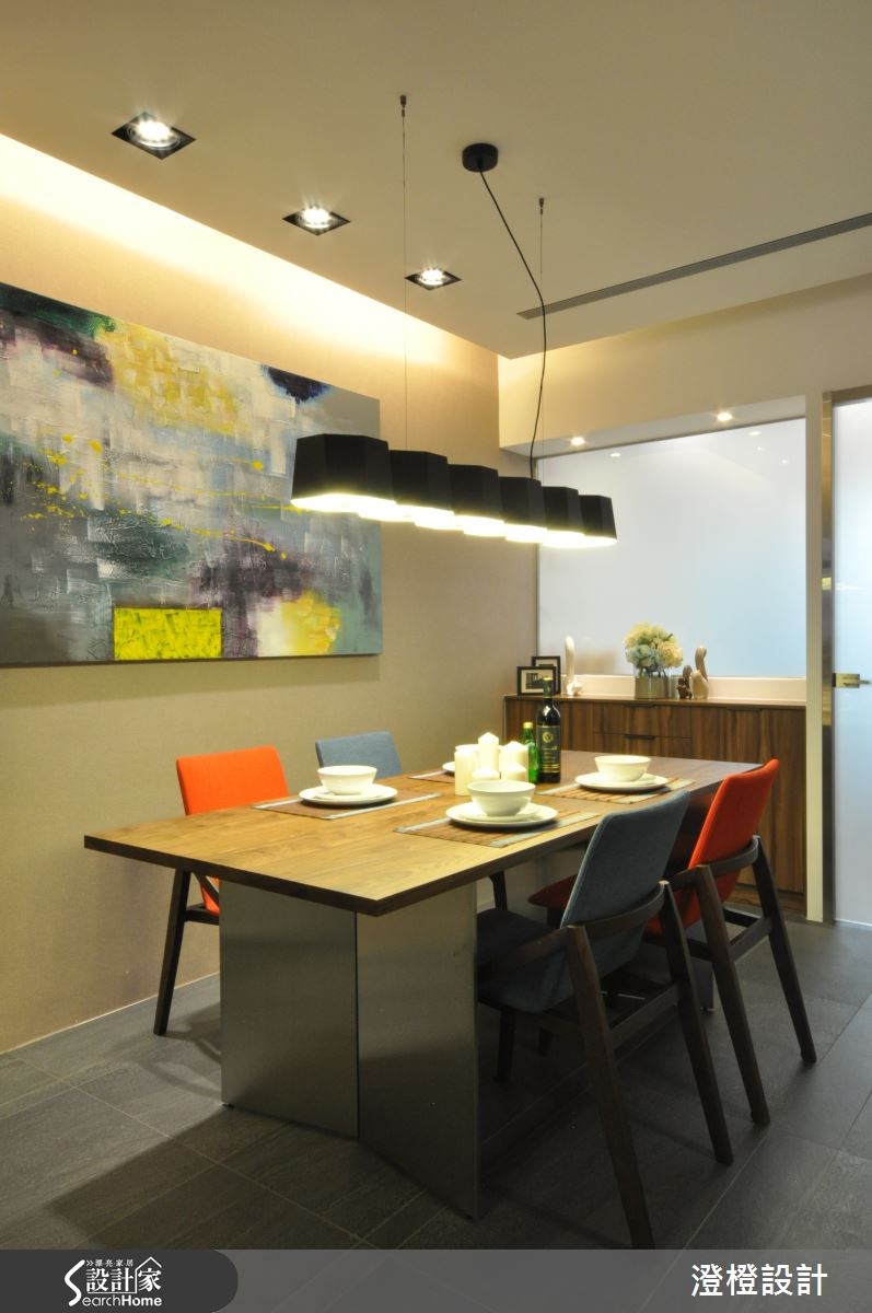 21坪老屋(16~30年)＿混搭風餐廳案例圖片＿澄橙設計＿澄橙_16之18