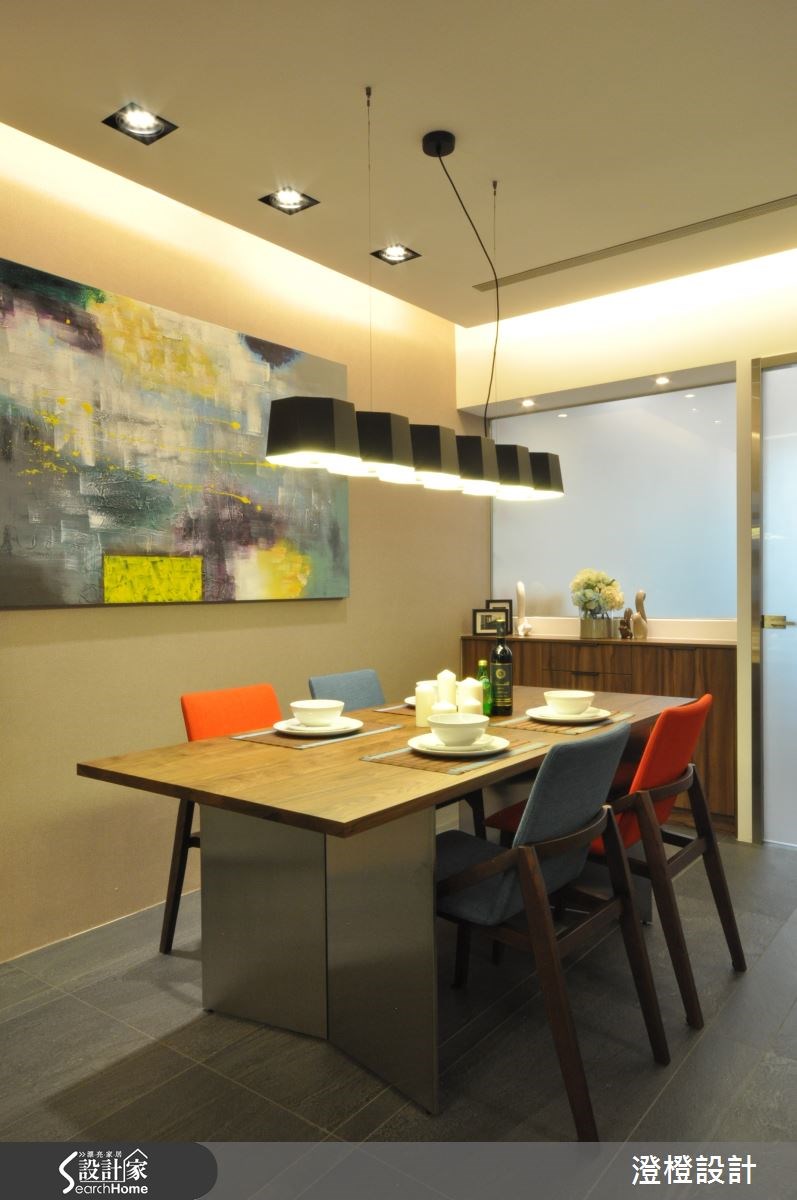 21坪老屋(16~30年)＿混搭風餐廳案例圖片＿澄橙設計＿澄橙_16之19