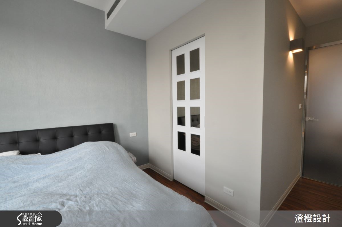 21坪老屋(16~30年)＿混搭風臥室案例圖片＿澄橙設計＿澄橙_16之25