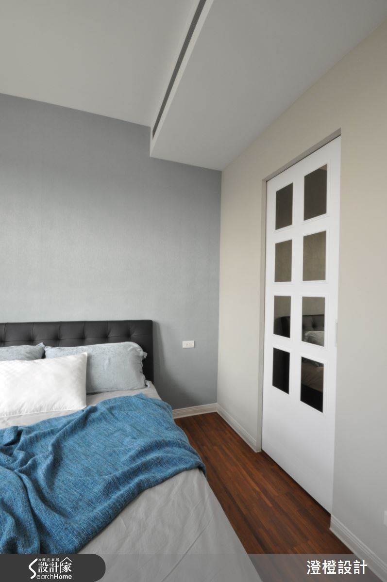 21坪老屋(16~30年)＿混搭風臥室案例圖片＿澄橙設計＿澄橙_16之26