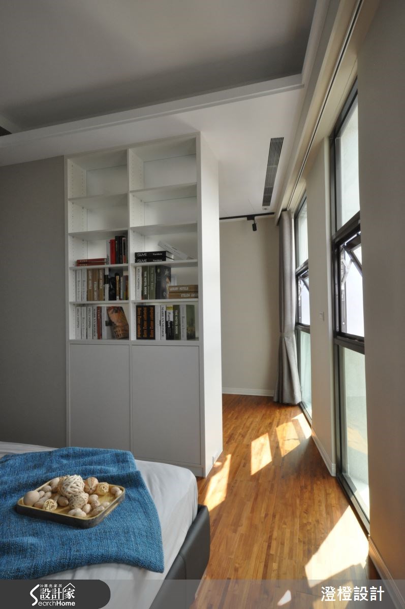 21坪老屋(16~30年)＿混搭風臥室案例圖片＿澄橙設計＿澄橙_16之27