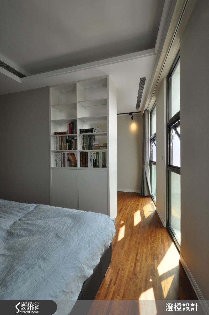 21坪老屋(16~30年)＿混搭風臥室案例圖片＿澄橙設計＿澄橙_16之28