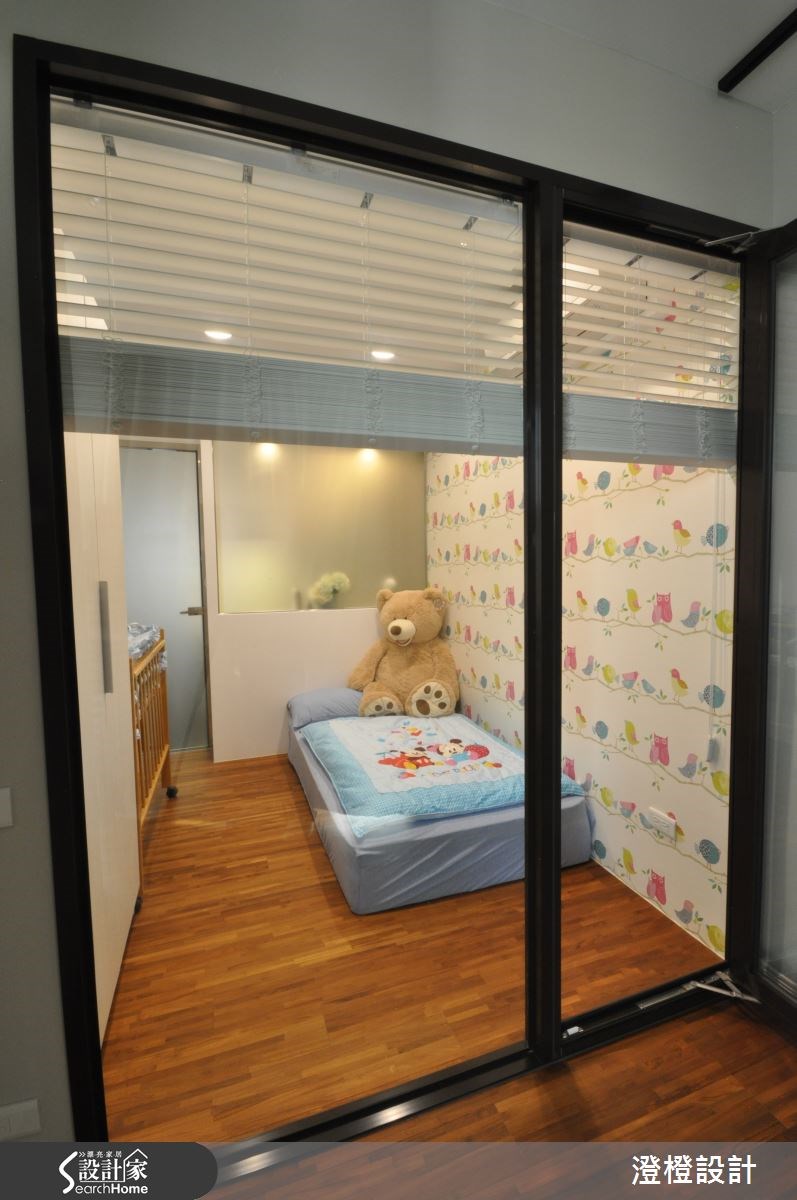 21坪老屋(16~30年)＿混搭風兒童房兒童房案例圖片＿澄橙設計＿澄橙_16之29